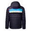 Cotopaxi Fuego Down Hooded Jacket - Mens, Graphite Stripes, Medium, FDJ-F20-GRPHST-M-M
