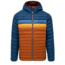 Cotopaxi Fuego Down Hooded Jacket - Mens, Indigo/Mezcal, Extra Large, FDJ-F21-INDMZ-M-XL