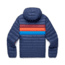 Cotopaxi Fuego Down Hooded Jacket - Mens, Ink Stripes, Small, FDJ-F23-INKS-M-S