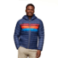 Cotopaxi Fuego Down Hooded Jacket - Mens, Ink Stripes, Small, FDJ-F23-INKS-M-S