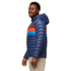 Cotopaxi Fuego Down Hooded Jacket - Mens, Ink Stripes, Small, FDJ-F23-INKS-M-S