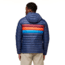 Cotopaxi Fuego Down Hooded Jacket - Mens, Ink Stripes, Small, FDJ-F23-INKS-M-S