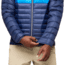 Cotopaxi Fuego Down Hooded Jacket - Mens, Ink Stripes, Small, FDJ-F23-INKS-M-S