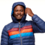 Cotopaxi Fuego Down Hooded Jacket - Mens, Ink Stripes, Small, FDJ-F23-INKS-M-S