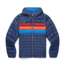 Cotopaxi Fuego Down Hooded Jacket - Mens, Ink Stripes, Small, FDJ-F23-INKS-M-S