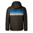 Cotopaxi Fuego Down Hooded Jacket - Mens, Iron Stripes, Small, FDJ-F21-IRONS-M-S