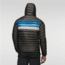 Cotopaxi Fuego Down Hooded Jacket - Mens, Iron Stripes, Small, FDJ-F21-IRONS-M-S