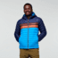 Cotopaxi Fuego Down Hooded Jacket - Mens, Maritime/Saltwater, Medium, FDJ-F22-MTSW-M-M