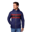 Cotopaxi Fuego Down Hooded Jacket - Mens, Maritime Stripes, Medium, FDJ-F20-MTMS-M-M