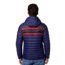 Cotopaxi Fuego Down Hooded Jacket - Mens, Maritime Stripes, Medium, FDJ-F20-MTMS-M-M