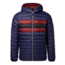 Cotopaxi Fuego Down Hooded Jacket - Mens, Maritime Stripes, Medium, FDJ-F20-MTMS-M-M