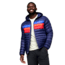 Cotopaxi Fuego Down Hooded Jacket - Mens, Maritime Stripes, Small, FDJ-F21-MTMS-M-S