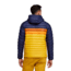 Cotopaxi Fuego Down Hooded Jacket - Mens, Maritime &amp; Sunset, Extra Small, FDJ-S23-MTMSU-M-XS