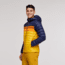 Cotopaxi Fuego Down Hooded Jacket - Mens, Maritime/Sunset, Large, FDJ-S23-MTMSU-M-L
