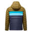 Cotopaxi Fuego Down Hooded Jacket - Mens, Oak/Graphite, Extra Small, FDJ-S22-OAKGRP-M-XS