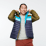 Cotopaxi Fuego Down Hooded Jacket - Mens, Oak/Graphite, Extra Small, FDJ-S22-OAKGRP-M-XS