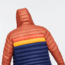 Cotopaxi Fuego Down Hooded Jacket - Mens, Spice/Maritime, Extra Small, FDJ-S22-SPMTM-M-XS