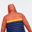 Cotopaxi Fuego Down Hooded Jacket - Mens, Spice &amp; Maritime, Extra Large, FDJ-S22-SPMTM-M-XL