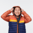 Cotopaxi Fuego Down Hooded Jacket - Mens, Spice &amp; Maritime, Extra Large, FDJ-S22-SPMTM-M-XL