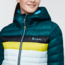 Cotopaxi Fuego Down Hooded Jacket - Womens, Deep Ocean/Ice, 2XL, FDJ-S22-DOICE-W-XXL