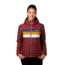 Cotopaxi Fuego Down Hooded Jacket - Womens, Port Stripes, Extra Large, FDJ-F20-PORTS-W-XL