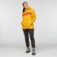 Cotopaxi Fuego Down Hooded Pullover - Womens, Amber Stripes, Extra Large, FDP-F22-AMBS-W-XL