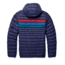 Cotopaxi Fuego Down Hooded Pullover - Womens, Maritime Stripes, Small, FDP-F22-MTMS-W-S
