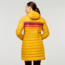 Cotopaxi Fuego Down Parka - Womens, Amber Stripes, Small, FLJ-F22-AMBS-W-S