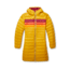 Cotopaxi Fuego Down Parka - Womens, Amber Stripes, Small, FLJ-F22-AMBS-W-S