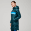 Cotopaxi Fuego Down Parka - Womens, Deep Ocean Stripes, Extra Large, FLJ-F22-DEOCS-W-XL