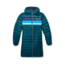 Cotopaxi Fuego Down Parka - Womens, Deep Ocean Stripes, Extra Large, FLJ-F22-DEOCS-W-XL