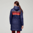 Cotopaxi Fuego Down Parka - Womens, Maritime Stripes, Extra Small, FLJ-F22-MTMS-W-XS