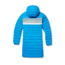 Cotopaxi Fuego Down Parka - Womens, Saltwater Stripes, Small, FLJ-F22-SLTRS-W-S