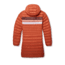 Cotopaxi Fuego Down Parka - Womens, Spice Stripes, Small, FLJ-F22-SPICS-W-S