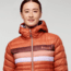 Cotopaxi Fuego Down Parka - Womens, Spice Stripes, Small, FLJ-F22-SPICS-W-S