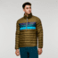 Cotopaxi Fuego Down Pullover - Mens, Oak Stripes, Extra Large, FDP-F22-OAKS-M-XL