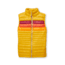 Cotopaxi Fuego Down Vest - Womens, Amber Stripes, Medium, FDV-F22-AMBS-W-M
