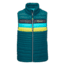 Cotopaxi Fuego Down Vest - Womens, Deep Ocean, Small, FDV-S22-DEOC-W-S