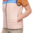 Cotopaxi Fuego Down Vest - Womens, Ink/Rosewood, Medium, FDV-F23-INKRO-W-M