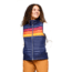 Cotopaxi Fuego Down Vest - Womens, Maritime/Raspberry Stripes, Extra Small, FDV-S23-MTRSP-W-XS