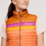 Cotopaxi Fuego Down Vest - Womens, Mezcal/Nectar, Medium, FDV-S23-MZNTR-W-M