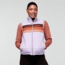 Cotopaxi Fuego Down Vest - Womens, Thistle Stripes, Medium, FDV-F22-THSTLS-W-M