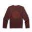 Cotopaxi Hello Llama Long-Sleeve T-Shirt - Mens, Chestnut, Extra Large, LS-F22-HLL-CHSNT-M-XL