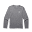 Cotopaxi Hello Llama Long-Sleeve T-Shirt - Mens, Heather Grey, Small, LS-F22-HLL-HGR-M-S
