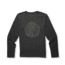 Cotopaxi Hello Llama Long-Sleeve T-Shirt - Mens, Iron, Large, LS-F22-HLL-IRON-M-L