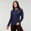 Cotopaxi Hello Llama Long-Sleeve T-Shirt - Womens, Maritime, Small, LS-F22-HLL-MTM-W-S