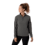 Cotopaxi Lozano Quarter Zip Fleece - Womens, Black Heather, Extra Small, TQZ-F21-BLK-W-XS