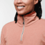 Cotopaxi Lozano Quarter Zip Fleece - Womens, Earthen Heather, Medium, TQZ-S22-EART-W-M