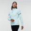 Cotopaxi Lozano Quarter Zip Fleece - Womens, Ice Heather, Small, TQZ-S22-ICE-W-S