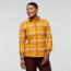Cotopaxi Mero Flannel Shirt - Womens, Amber Plaid, Medium, LSFL-F22-AMBP-W-M